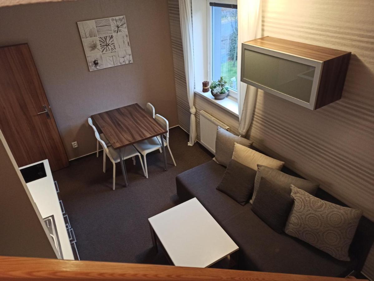 דירות Loučná nad Desnou Mezonetovy Apartman Kouty Nad Desnou מראה חיצוני תמונה