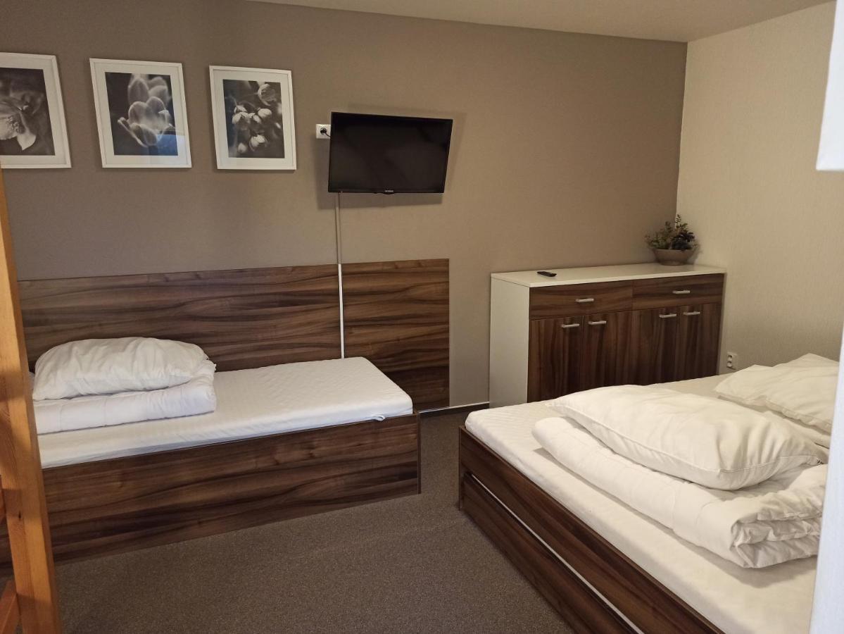 דירות Loučná nad Desnou Mezonetovy Apartman Kouty Nad Desnou מראה חיצוני תמונה