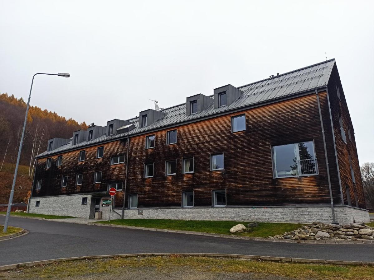 דירות Loučná nad Desnou Mezonetovy Apartman Kouty Nad Desnou מראה חיצוני תמונה