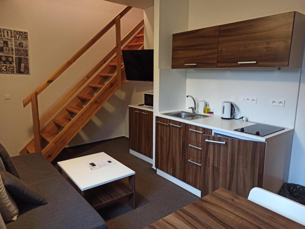 דירות Loučná nad Desnou Mezonetovy Apartman Kouty Nad Desnou מראה חיצוני תמונה